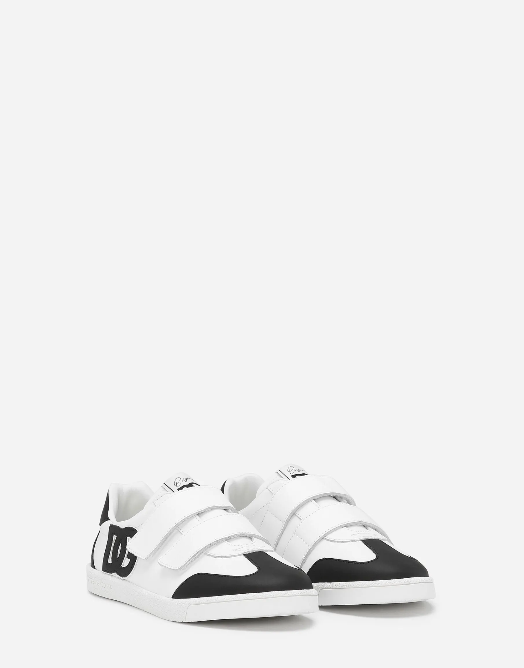 DG Original calfskin low-top sneakers with DG logo