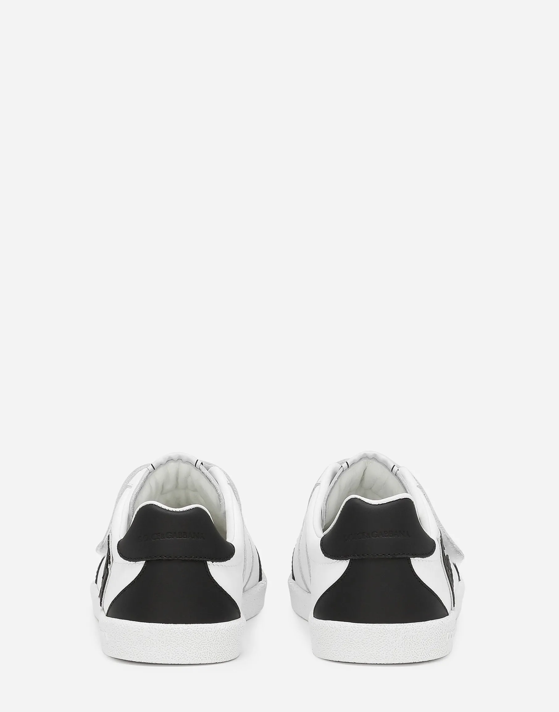 DG Original calfskin low-top sneakers with DG logo