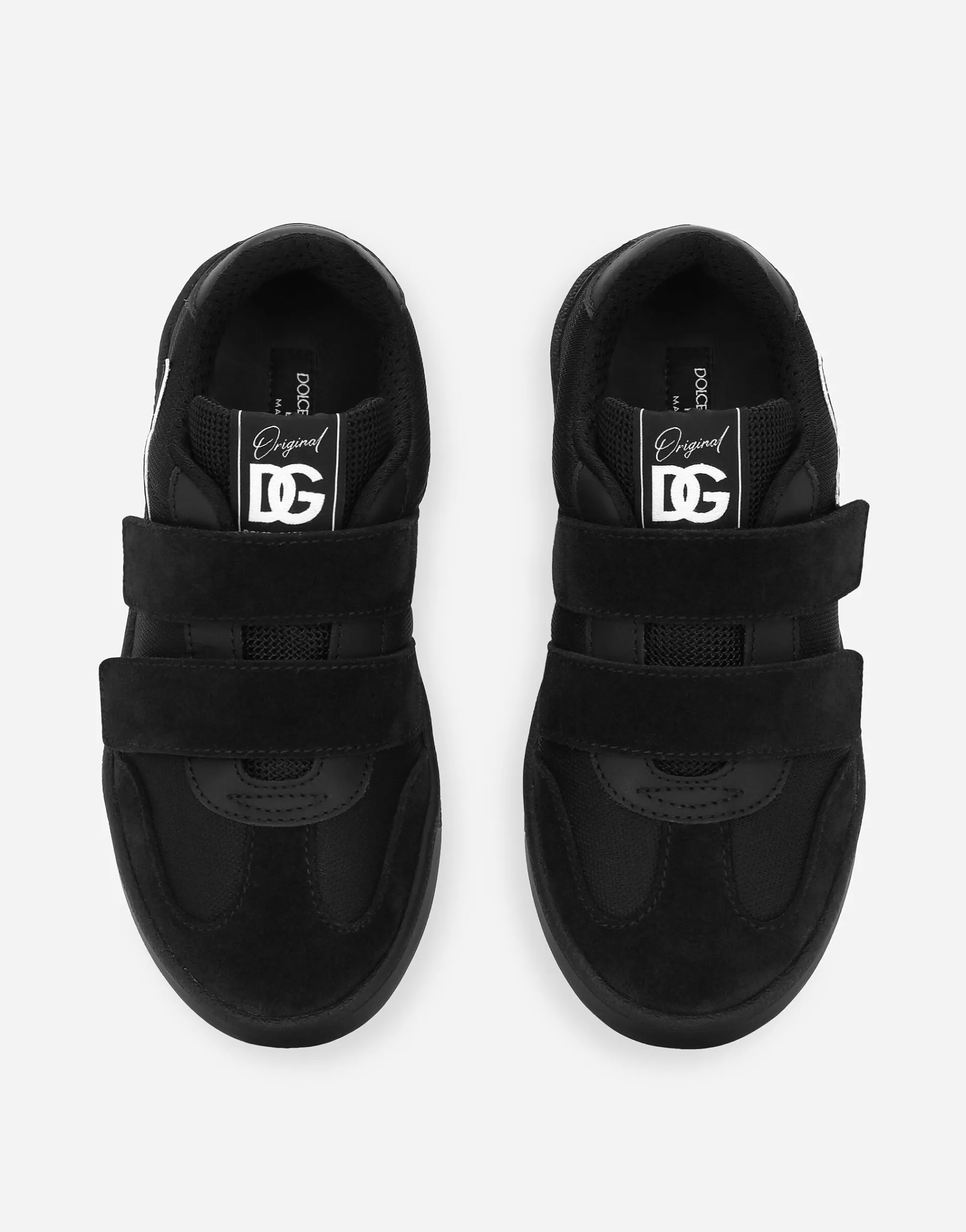 DG Original calfskin low-top sneakers with DG logo