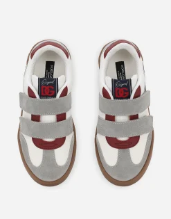 DG Original calfskin low-top sneakers with DG logo