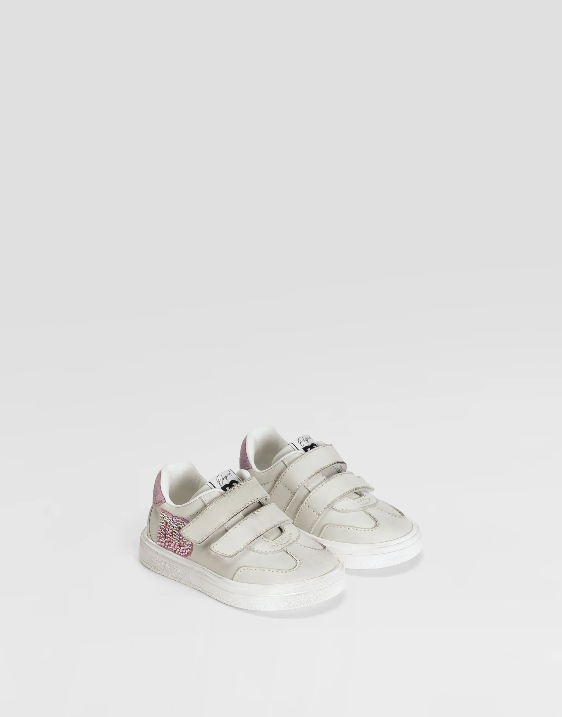 DG Original calfskin sneakers with DG logo