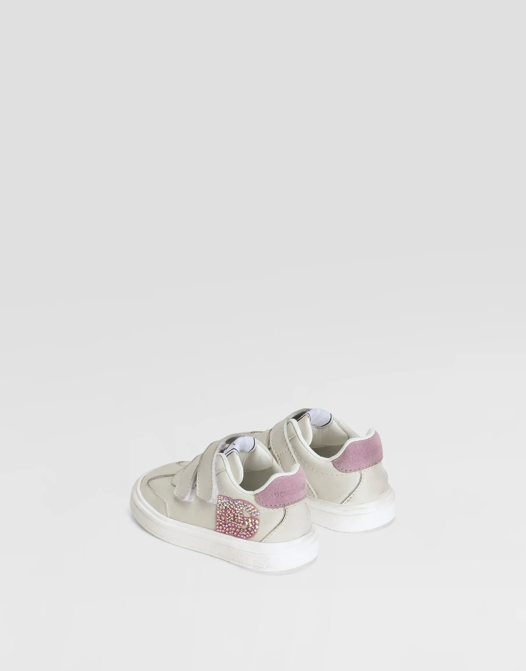 DG Original calfskin sneakers with DG logo