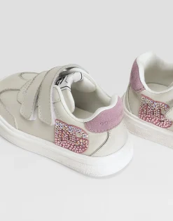 DG Original calfskin sneakers with DG logo