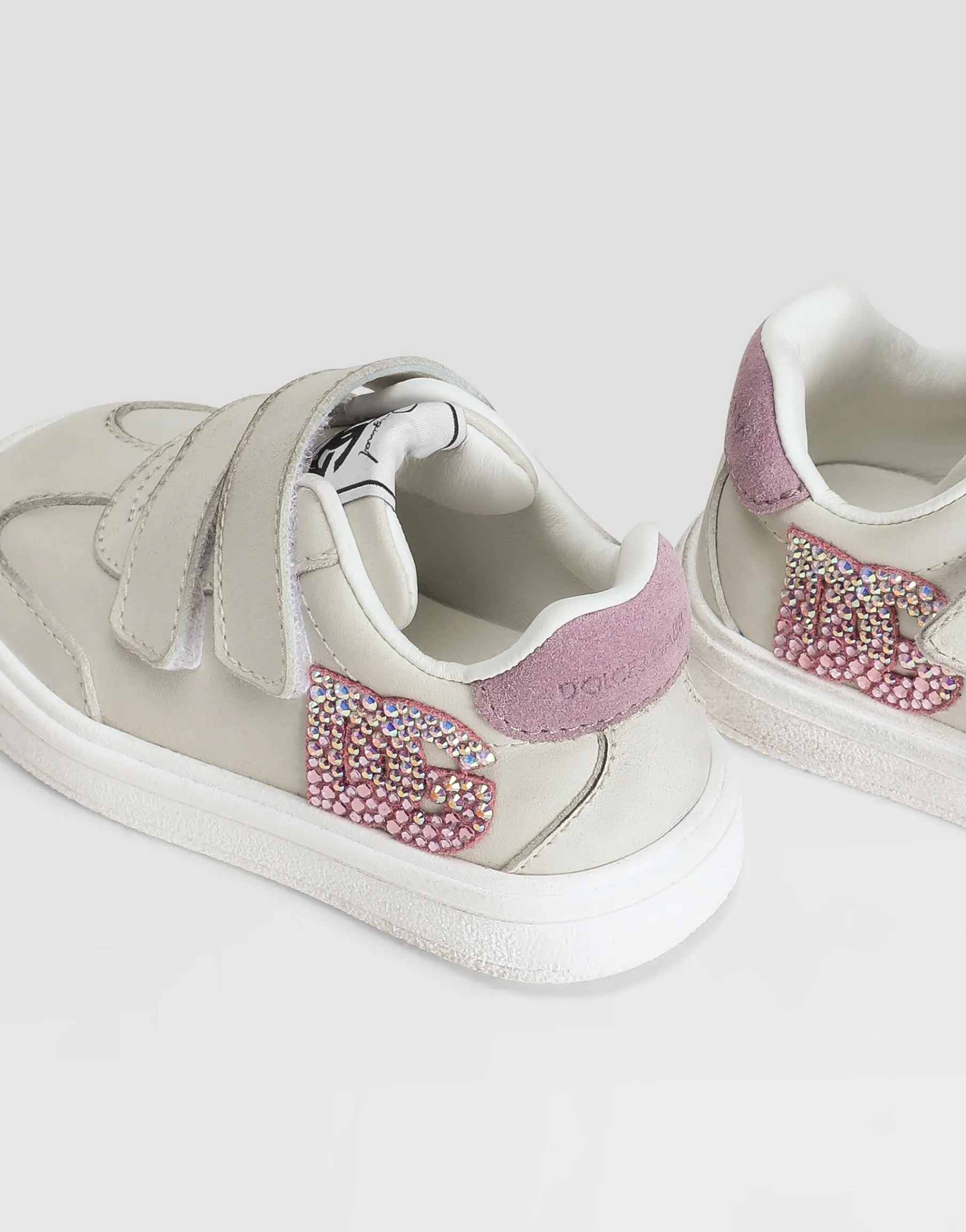 DG Original calfskin sneakers with DG logo