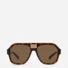 DG Plaque Sunglasses