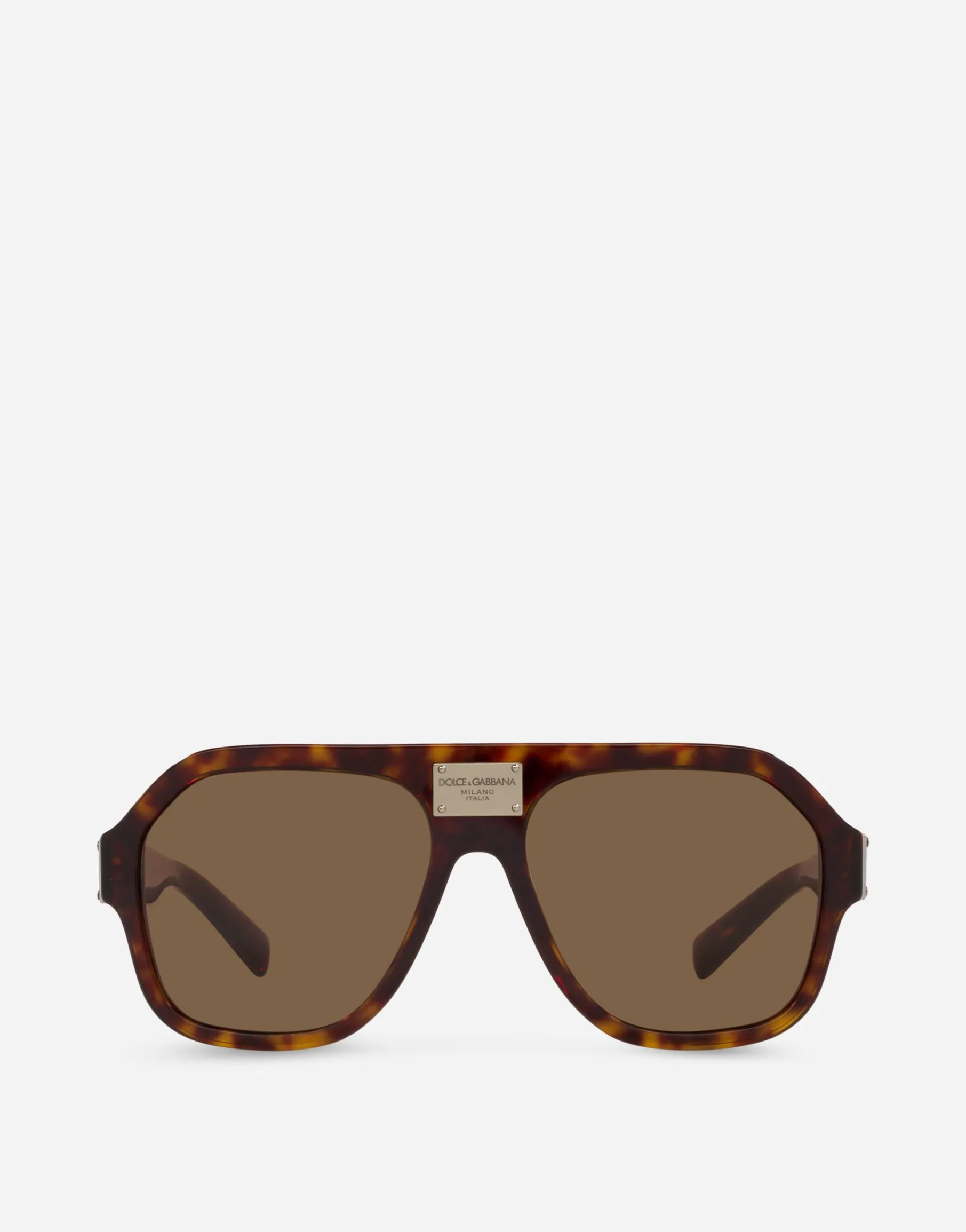 DG Plaque Sunglasses