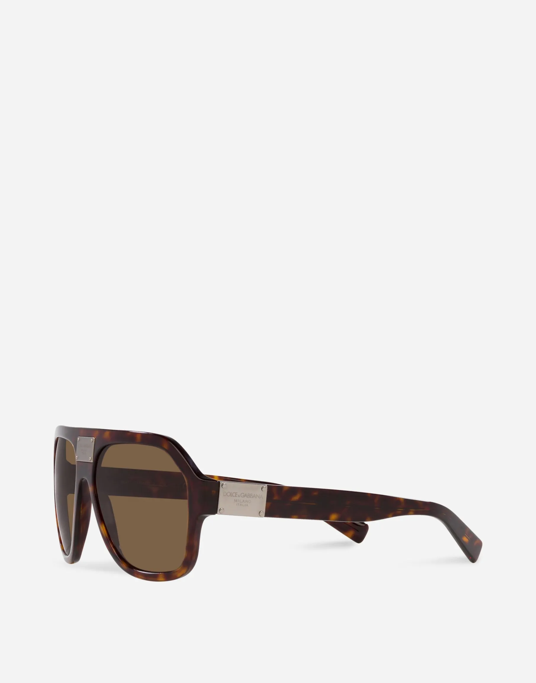 DG Plaque Sunglasses