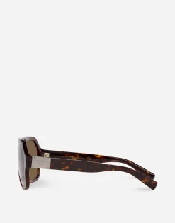 DG Plaque Sunglasses