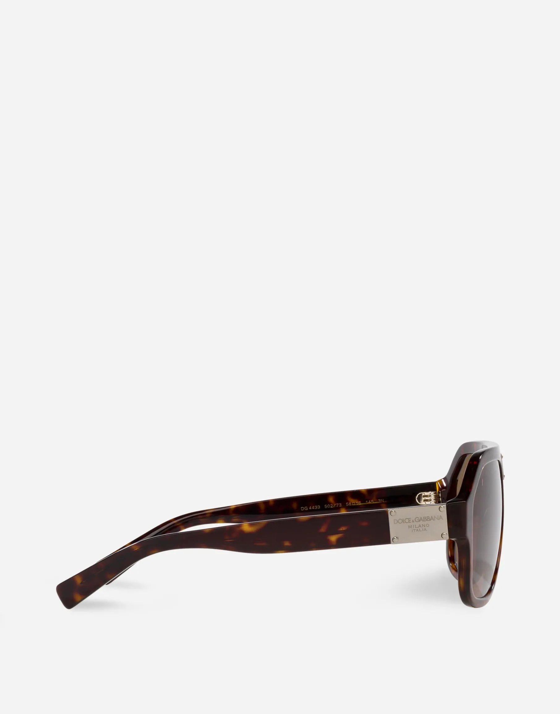 DG Plaque Sunglasses