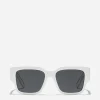 DNA logo sunglasses