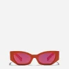 DNA logo sunglasses