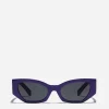 DNA logo sunglasses