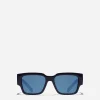 DNA logo sunglasses