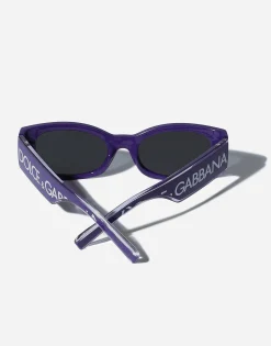 DNA logo sunglasses