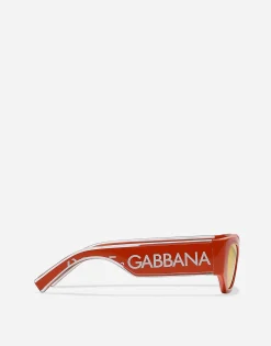 DNA logo sunglasses