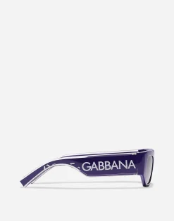 DNA logo sunglasses
