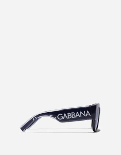 DNA logo sunglasses
