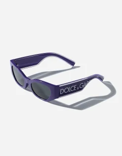 DNA logo sunglasses