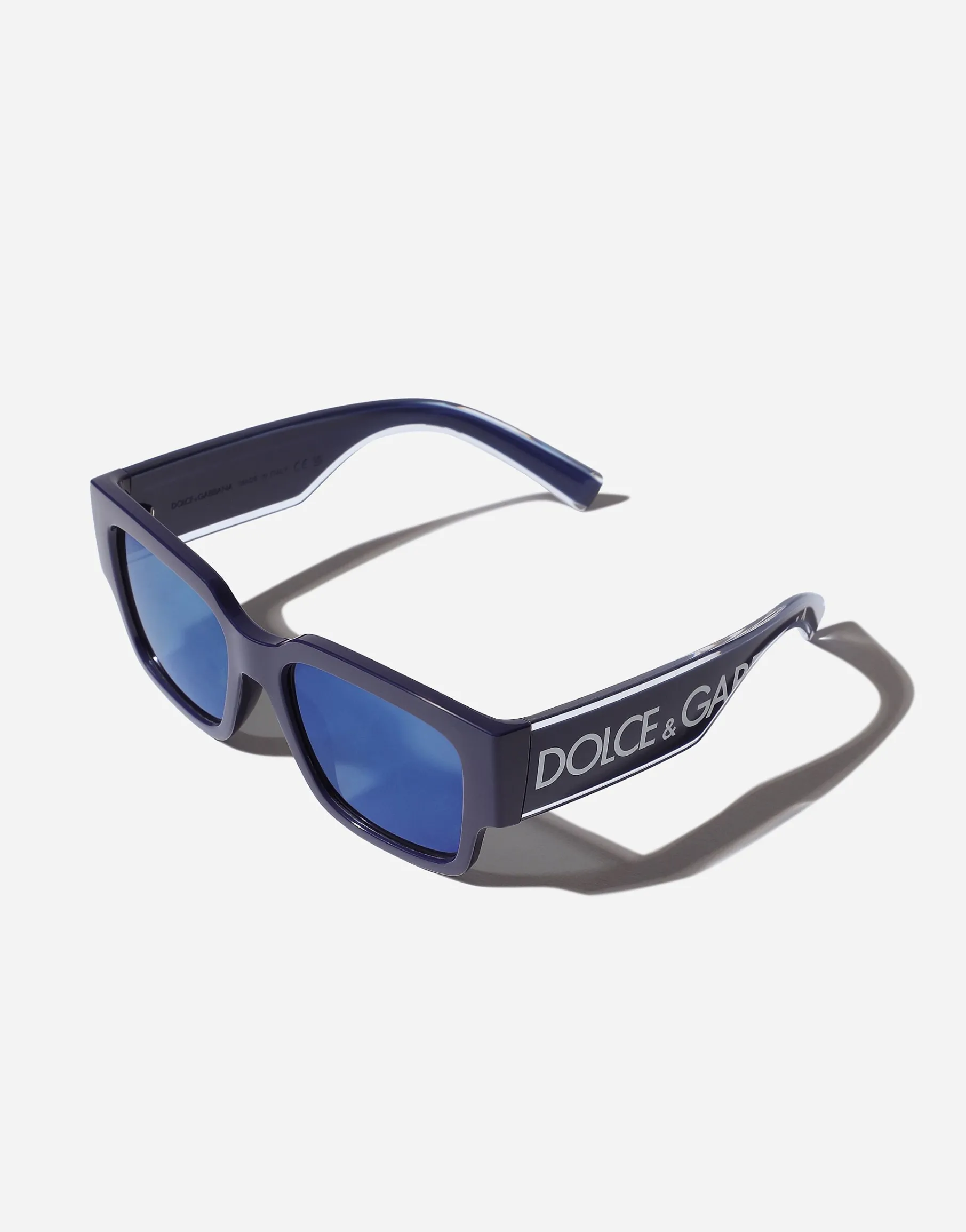 DNA logo sunglasses