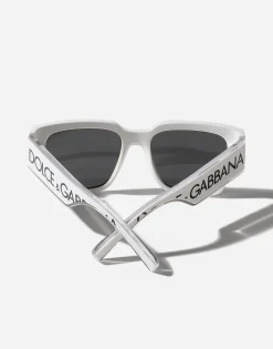 DNA logo sunglasses