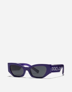 DNA logo sunglasses