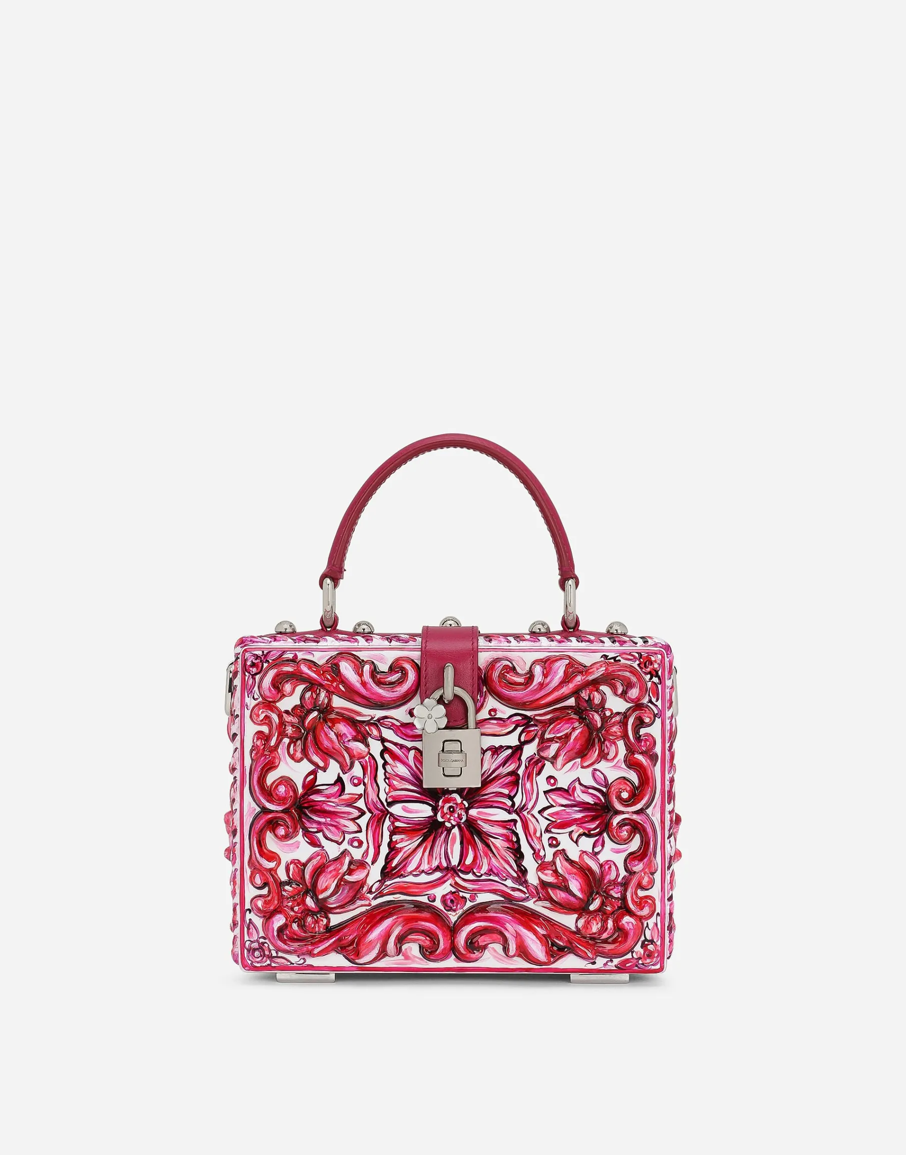 Dolce box handbag