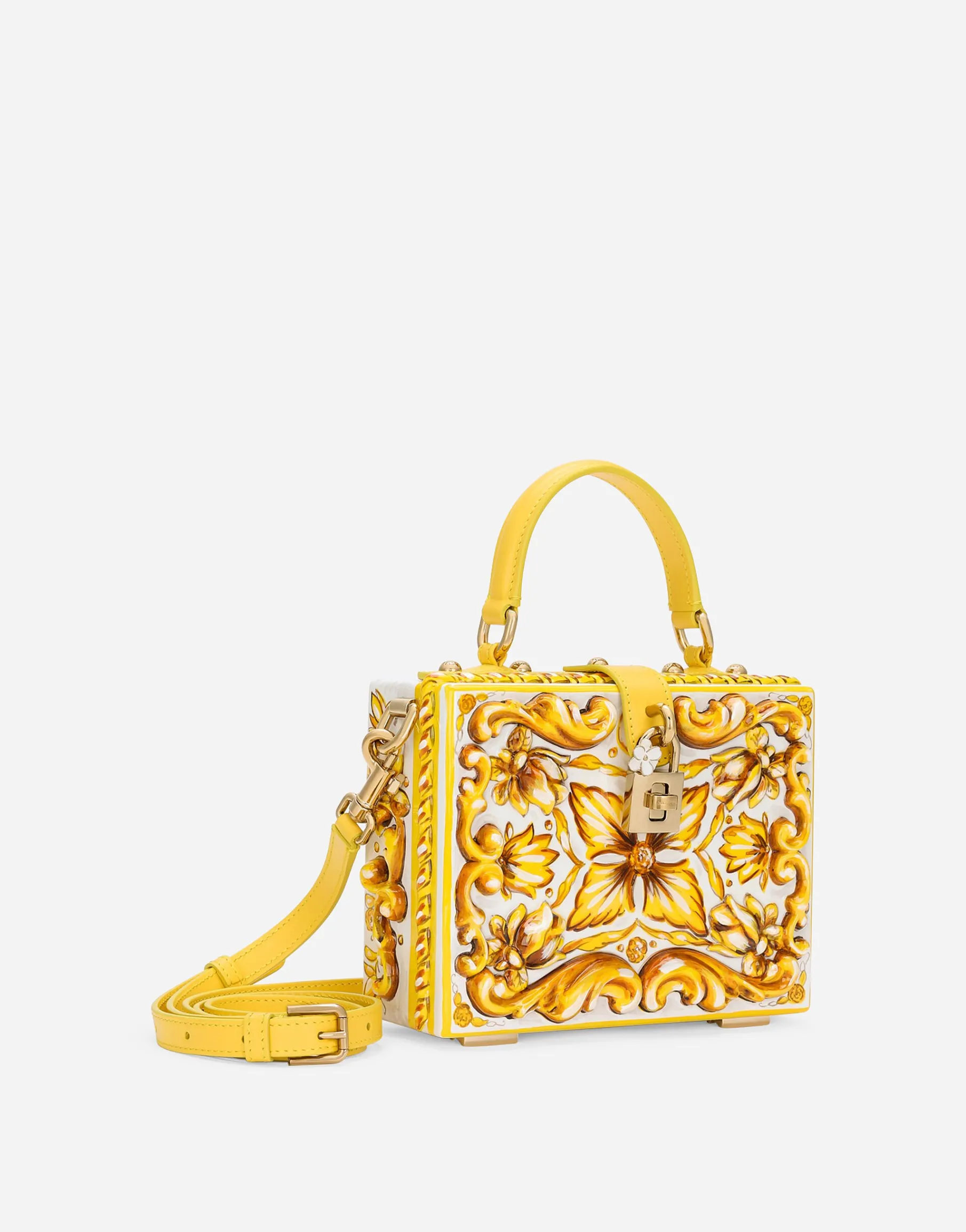 Dolce Box handbag