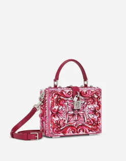 Dolce box handbag