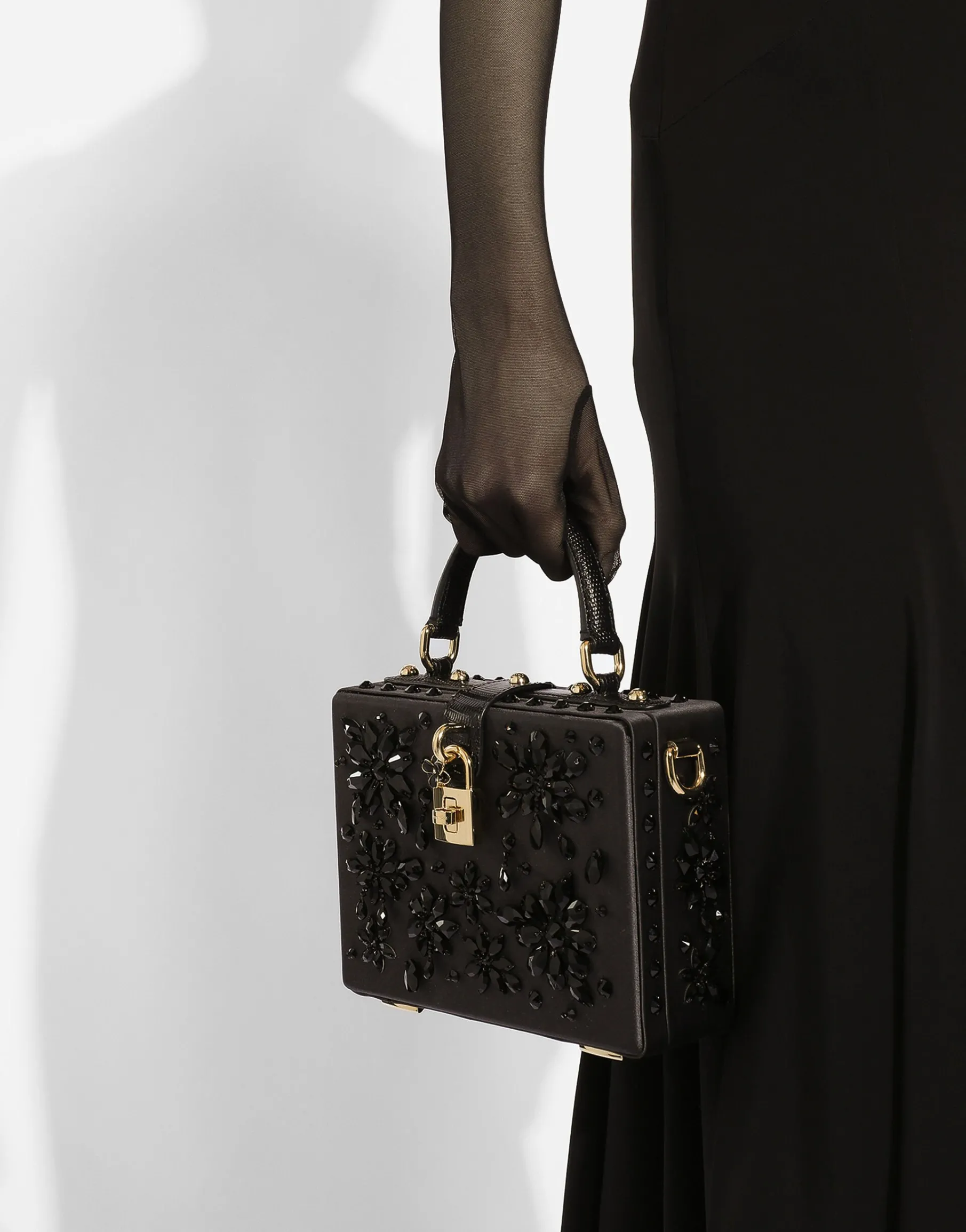 Dolce Box handbag