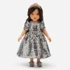 Doll with sequined dress