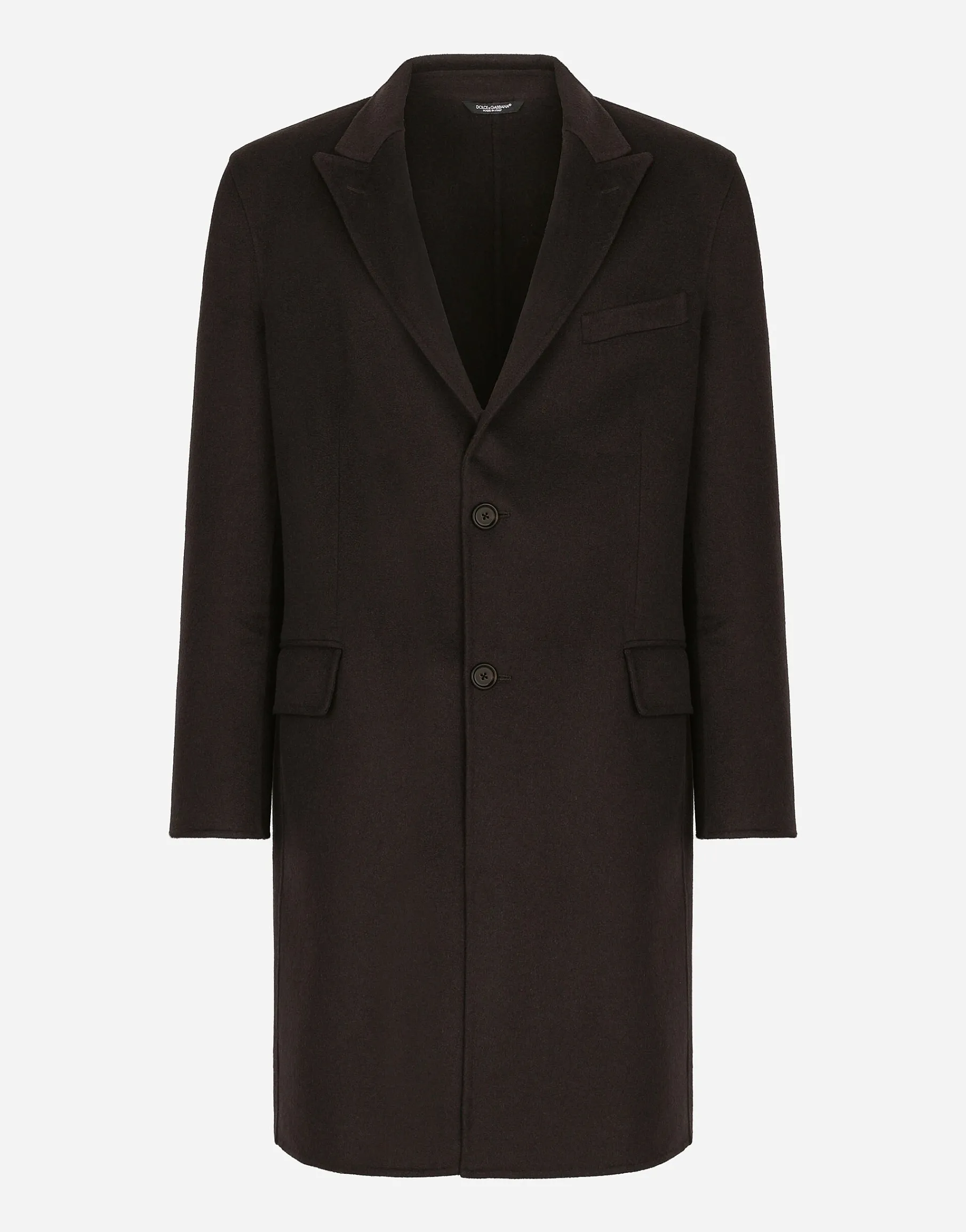 Double cashmere coat