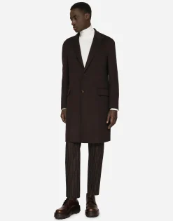 Double cashmere coat