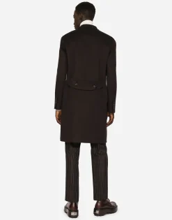 Double cashmere coat