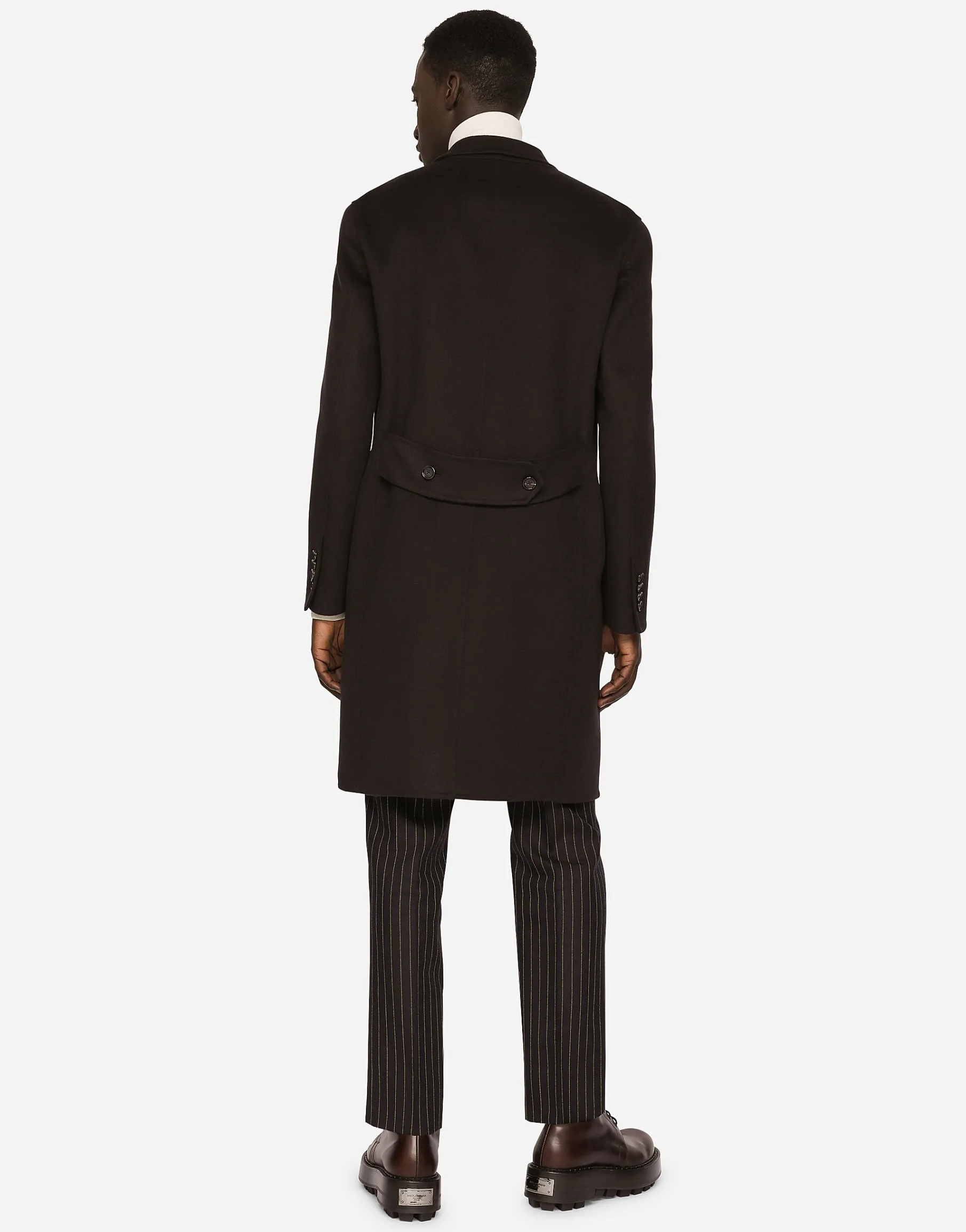 Double cashmere coat