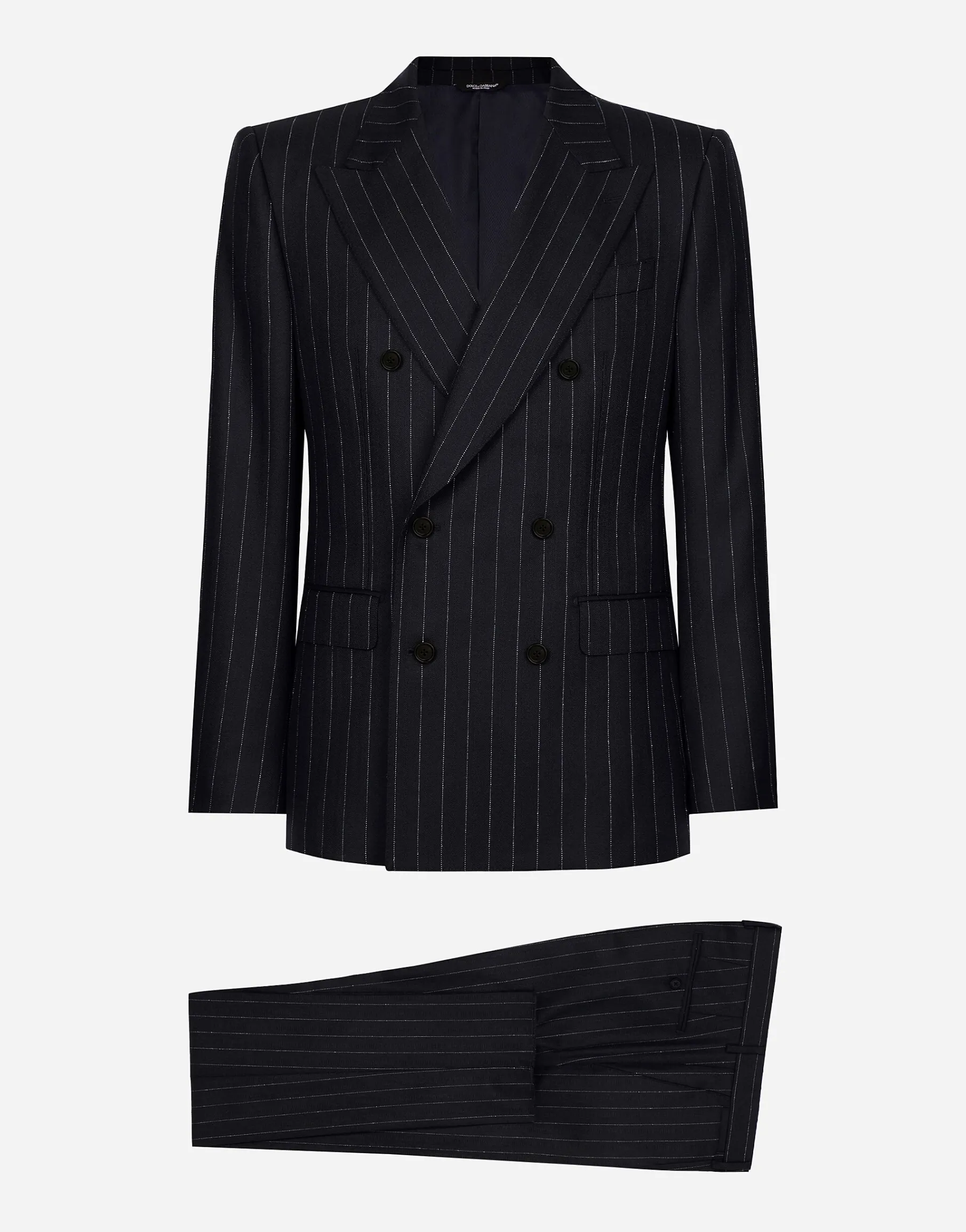 Double-breasted Sicilia-fit suit