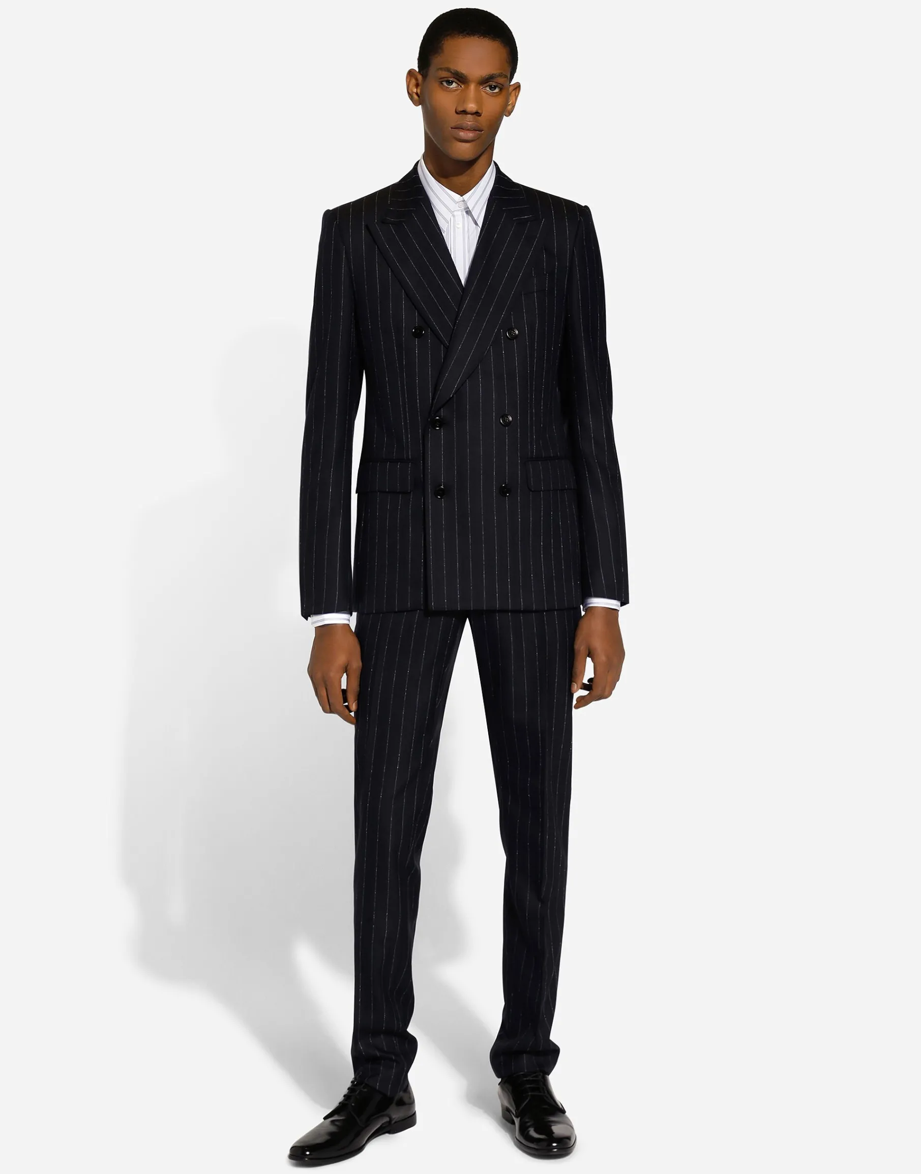 Double-breasted Sicilia-fit suit