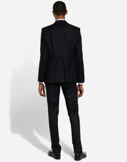Double-breasted Sicilia-fit suit