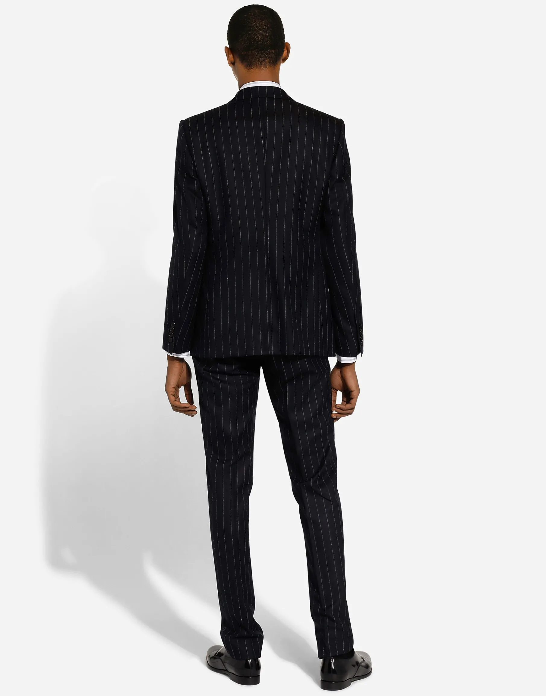 Double-breasted Sicilia-fit suit