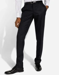 Double-breasted Sicilia-fit suit