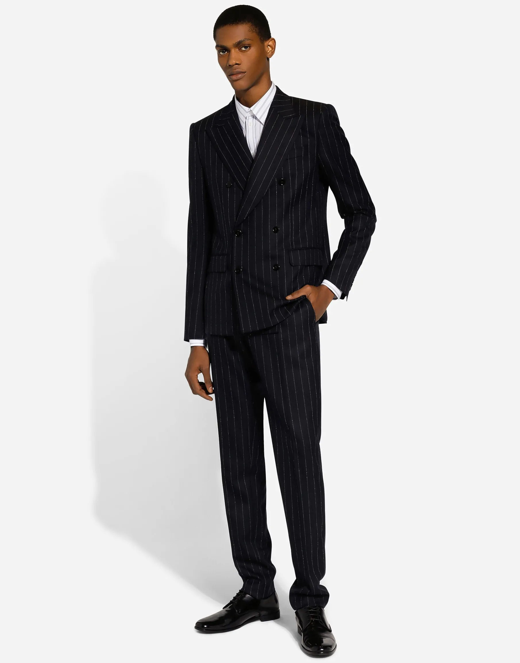 Double-breasted Sicilia-fit suit