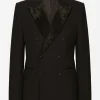 Double-breasted wool Sicilia-fit tuxedo jacket