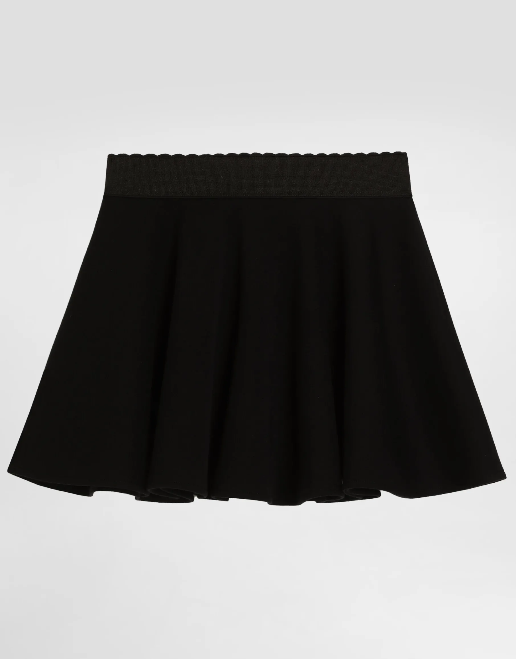 Double-face jersey skirt with DG logo