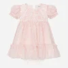 Dress with tulle bloomers