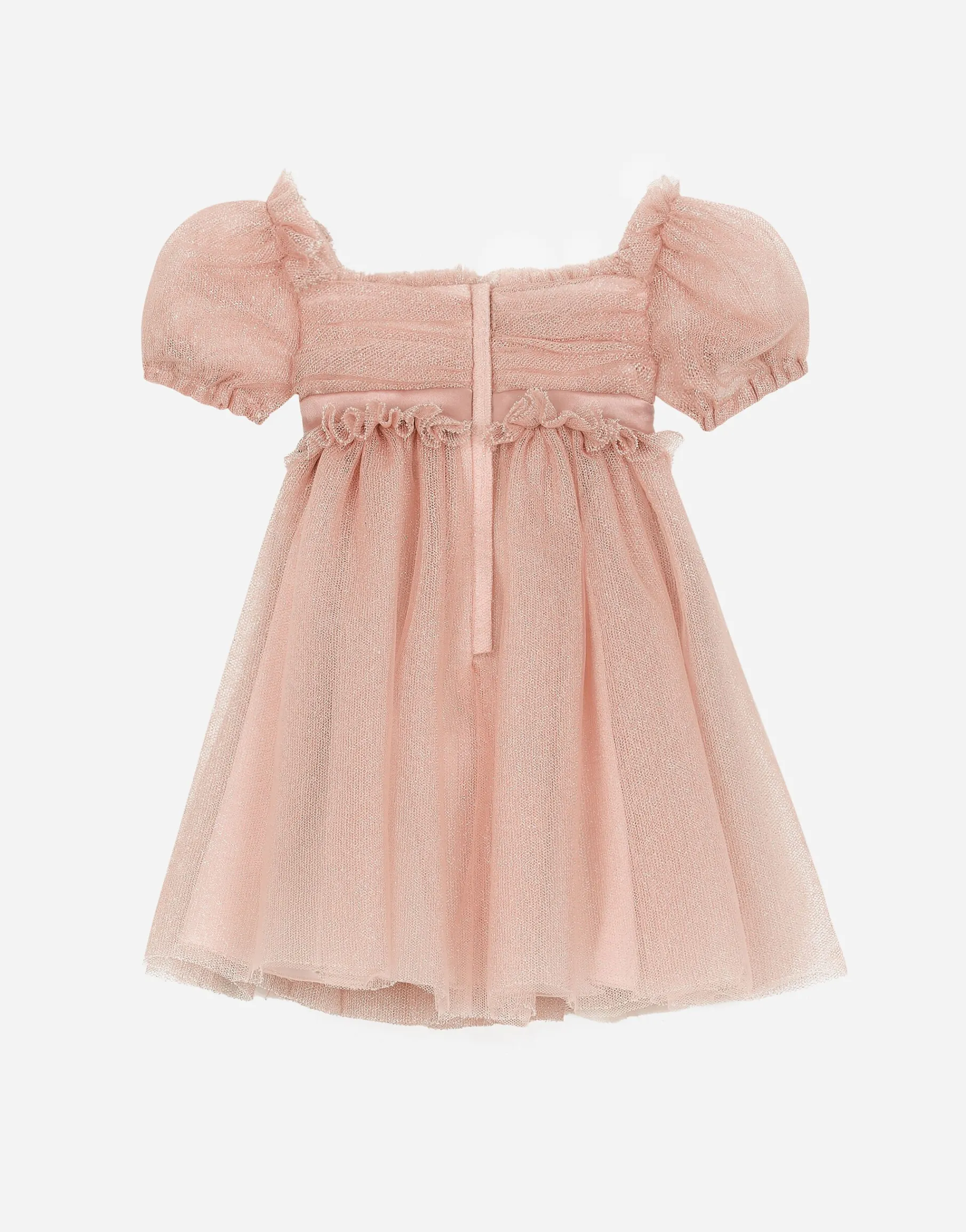 Dress with tulle bloomers