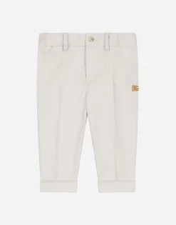 Drill pants with DG logo