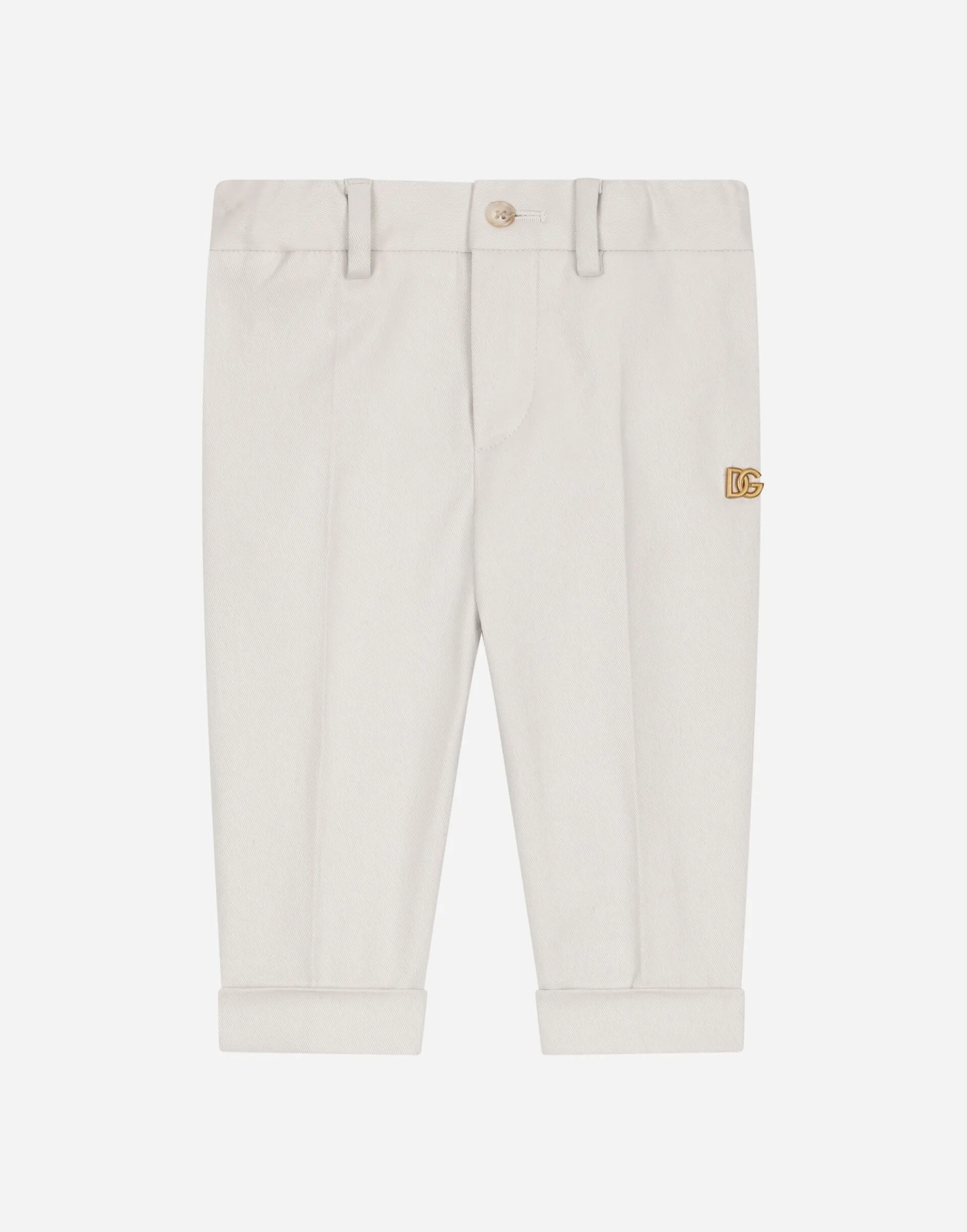 Drill pants with DG logo