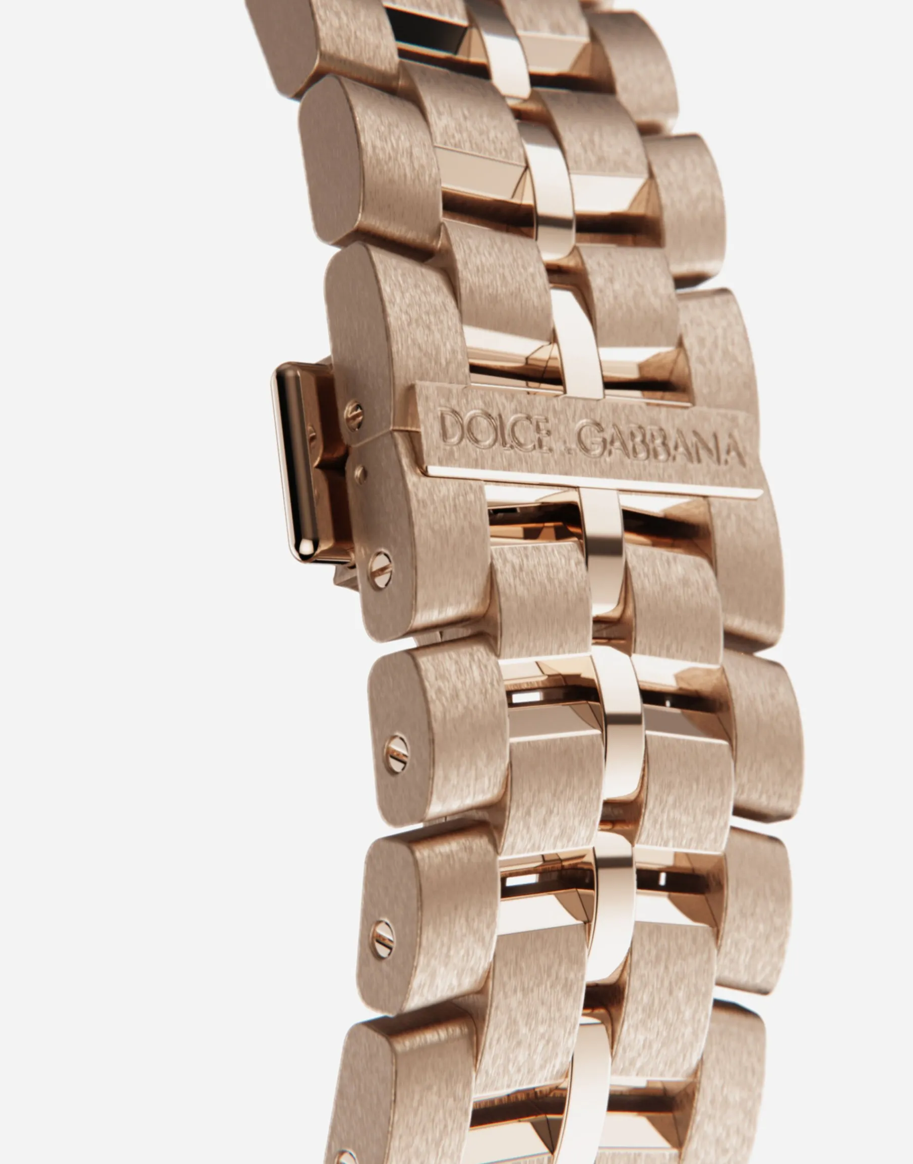 DS5 watch in red gold