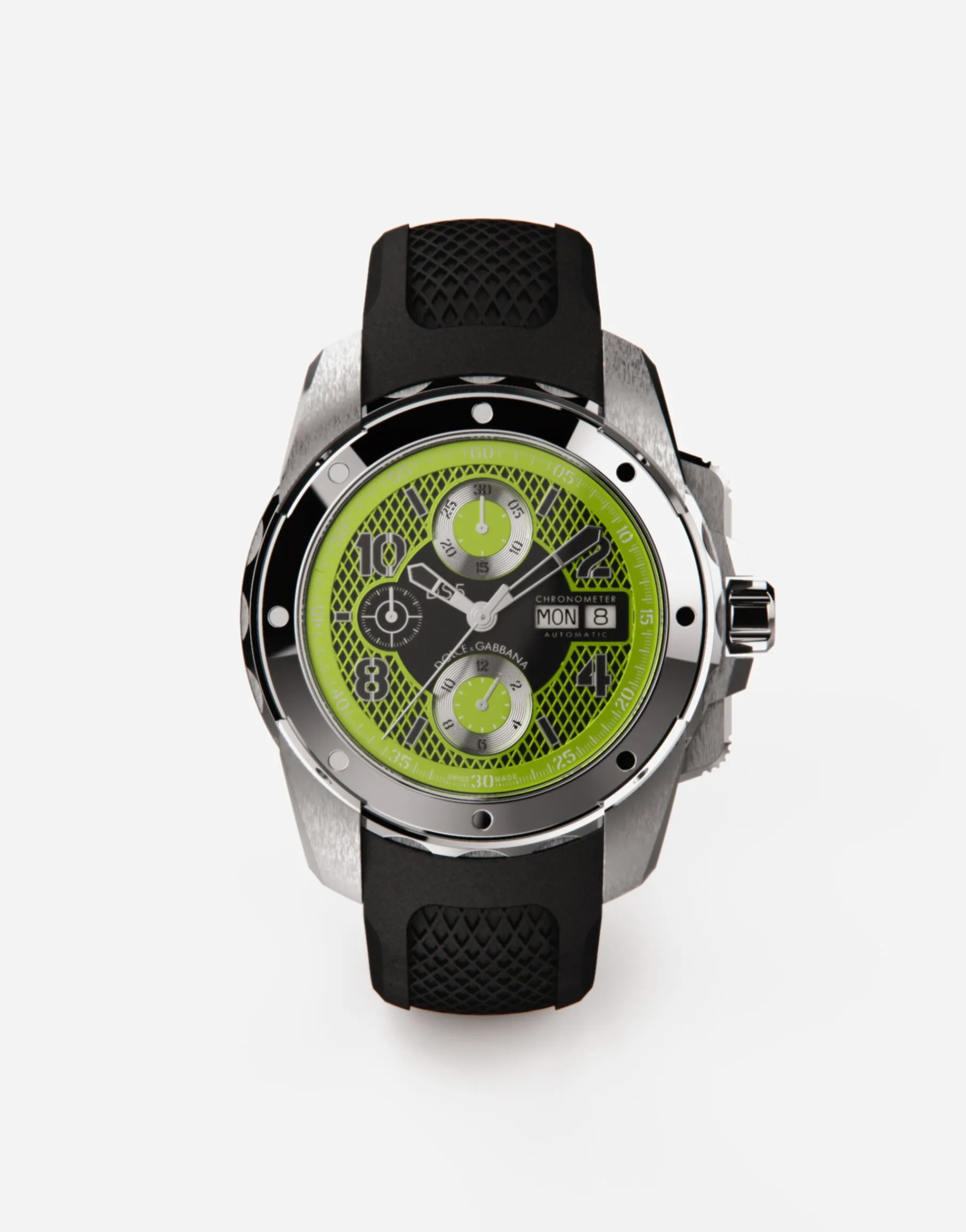 DS5 watch in steel