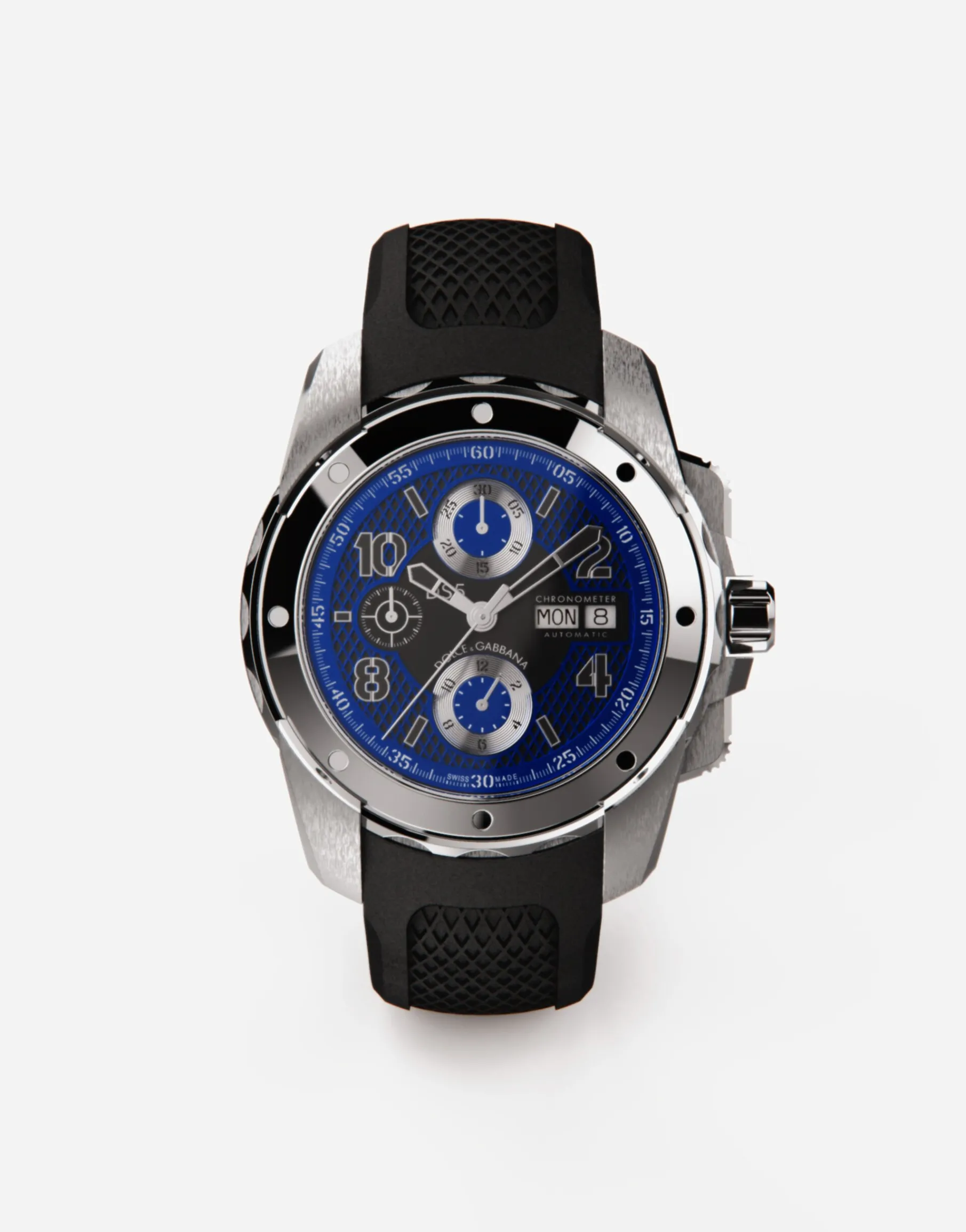 DS5 watch in steel