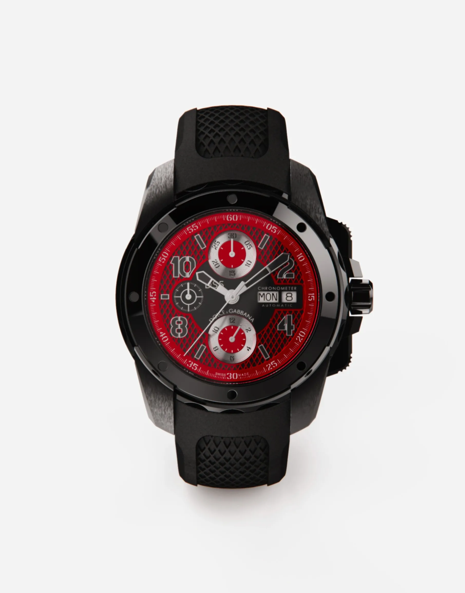 DS5 watch in steel with pvd coating